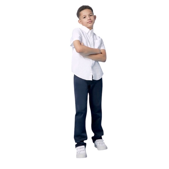 DL1961 Brady Ferret ActiveX 360 Comfort Slim Boys Jeans. Blue. Size 18. #634 - Picture 1 of 9